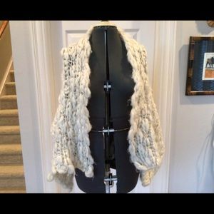 Chunky Hand Knit Scarf